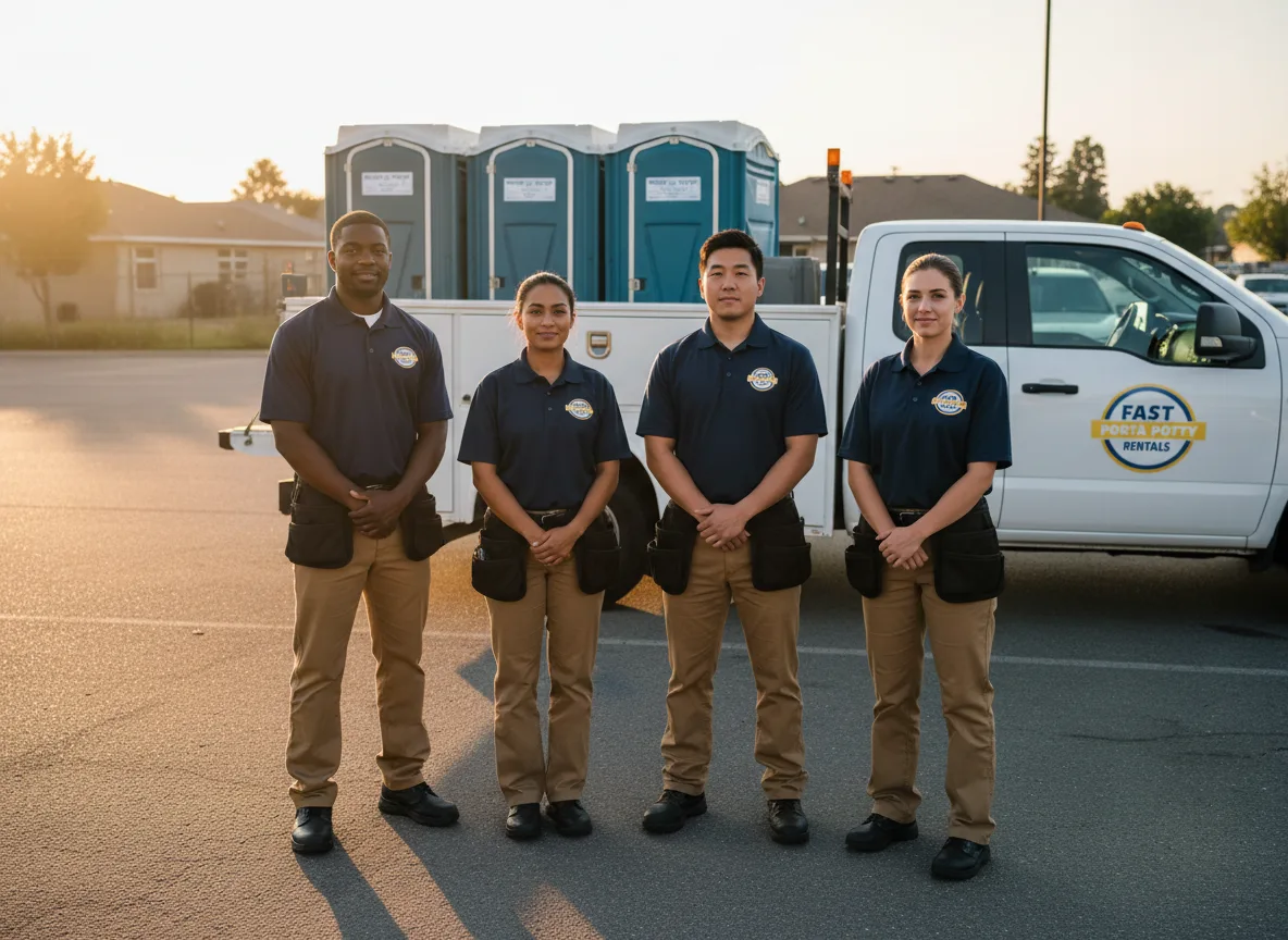 Standard Porta Potty Rentals company in Howard Lake, MN
