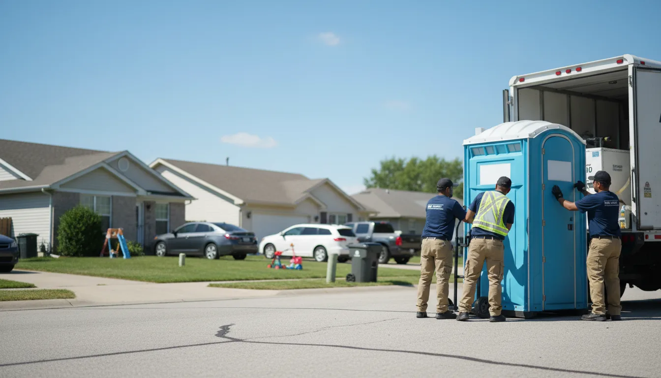 Standard Porta Potty Rentals in Howard Lake, MN near me